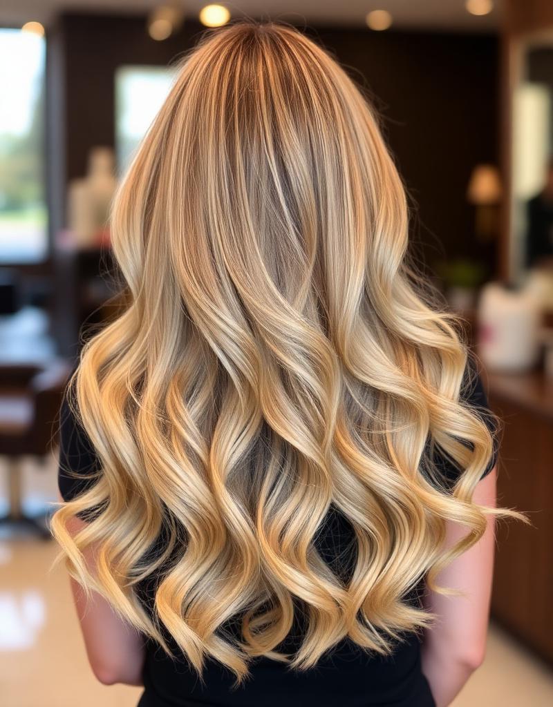 Blonde Balayage